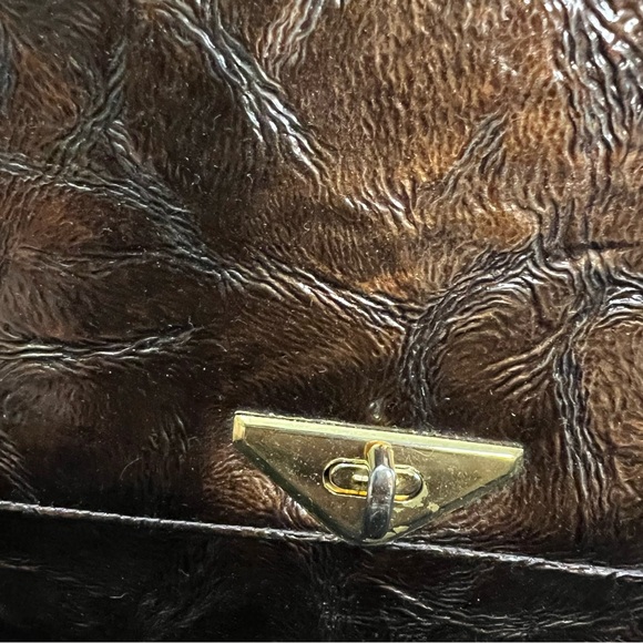 Vintage Andrew Geller Brown Handbag - Picture 5 of 12